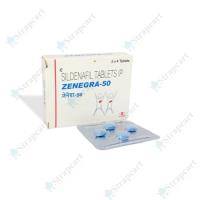 Zenegra 50mg : Side effects, Price, Uses  image 1